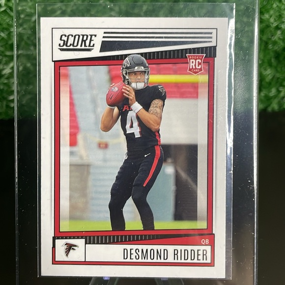 57. Panini Atlanta Falcons Lot of 12 Trading Card 🏈 - Picture 11 of 12